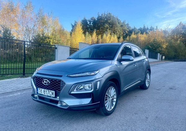 Hyundai Kona cena 70900 przebieg: 57000, rok produkcji 2020 z Kielce małe 137